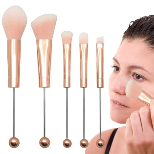 Beadable Make-up-Pinsel – Make-up-Pinsel-Set, Beauty, Make-up-Set, Foundation-Pinsel, Konturpinsel, Lidschatten-Pinsel Holdes von Holdes