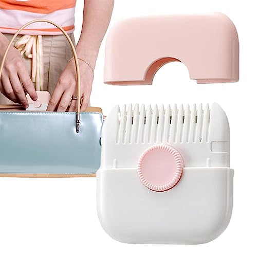 Doppelseitiger Spliss-Haarschneider, Haar-Spliss-Trimmer, Manueller Haarschneider-Kamm Für Frauen, Po ny-Schneidwerkzeug, 2-in-1-Po ny-Trimmer, Staubdicht, Seitlicher -Haarschneide von Holdes