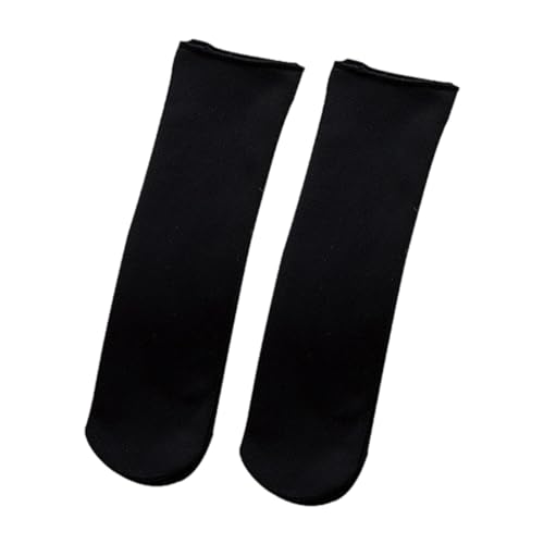 Flauschige Socken, warme flauschige Socken für Damen - Winterweiche Kuschelsocken | Modische, einfarbige Pelzsocken, Plüsch-Slipper-Socken für Männer und Frauen im Innenbereich Holdes von Holdes