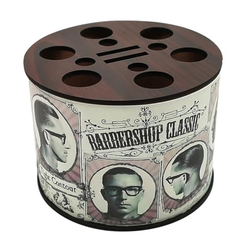 Friseurscherenhalter, Friseurscherenhalter, Friseurscherenhalter, Holzscherenhalter, Friseurscherenhalter, Friseurscheren-Organizer, Schreibtisch-Organizer Holdes von Holdes