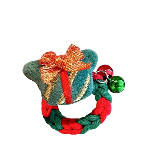 Haarbänder - Scrunchies Weihnachten Gummibänder Krawatten - Weicher Weihnachts-Haargummi mit Knoten für Frauen, Mädchen, Geburtstagsgeschenk Holdes von Holdes