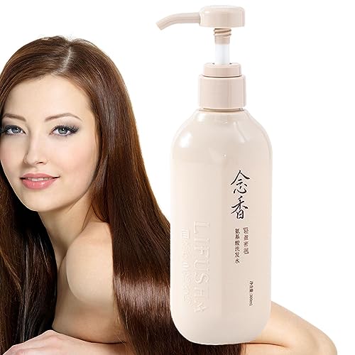 Haarverdichtendes Shampoo - 300 ml nährendes Tiefenreinigungs-Sakura-Shampoo - Shampoo Volumen für dünnes, feines Haar für Männer und Frauen, Haarpflege für trockenes und strapaziertes Haar Holdes von Holdes