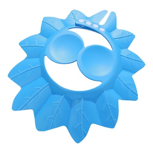 Holdes Babyparty-Kappe, Babyparty-Kappe zum Waschen der Haare, Badevisor für die | verstellbare Sicherheits-Badekappe Visor für weiche und wasserdichte Waschzubehör von Holdes