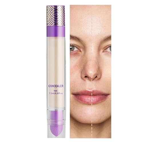 Holdes Blemish Concealer, Corpeau de | 4-in-1-Regen-Concealer-Vollabdeckung, feuchtigkeitsspendende Strahlende Aufhellung CC Cream Cosmetics 7,5 ml für Frauen von Holdes