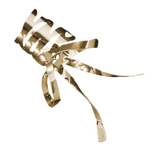 Holdes Bughaarnadel -Set, Metall Bowknot -Haarklammern | Bequeme Retro -Barrette -Haarclips | Pferdeschwanz Haarnadel für Frauen Mädchen alle Altersfahrten Heimreise Geburtstag Neujahr von Holdes