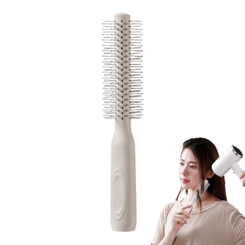 Holdes Definierende Haarbürste, belüftete Lockenbürste – lockige Haarbürste für Frauen und Männer mit langem Griff | Nass- oder Trockenhaarbürste zum Kämmen und Formen von von Holdes