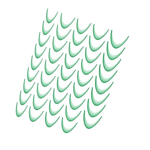 Holdes Die Aufkleber für French Tip | Aufkleber für Nagelspitzen in Mondform | 3D-Aufkleber für Fingerspitzen, Maniküre-Zubehör, selbstklebend von Holdes