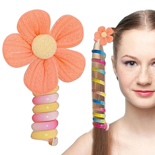 Holdes Haargummis für Frauen – Handyschnur, Pferdeschwanz-Halter für Teenager, Haarspulen für Mädchen, Handyschnur, Pferdeschwanz-Halter, wasserdichtes Haar-Zubehör von Holdes