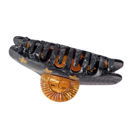 Holdes Haarklammer für langes Haar, Acetat-Haarspangen für Damen - Haarspangen Lustige Haarspange | Haarschmuck Süße Krallenklammern von Holdes