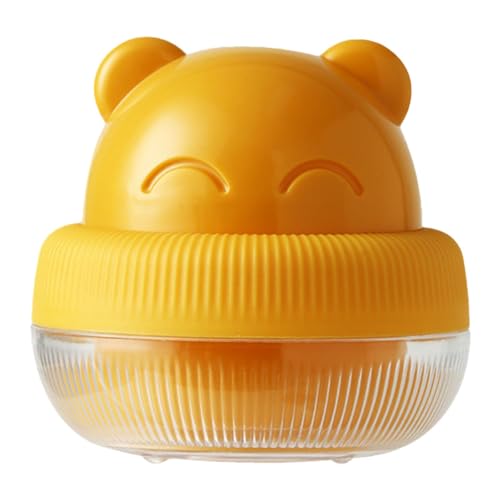 Holdes Make-up- -Reiseetui – Bären-Design, Make-up- -Organizer, Beauty-Schwammhalter für Reisen, niedlicher Make-up- , Reiseetui für Make-up-Schwämme, kleine Beauty-Eier-Etui von Holdes