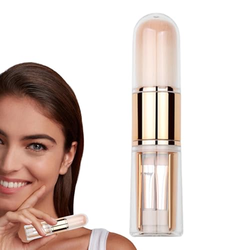 Holdes Reise Make-up Pinsel Set, Detail Shader Make-up Pinsel, einziehbarer Puderpinsel Reise Lidschatten Make-up Pinsel für Concealer Kosmetik von Holdes