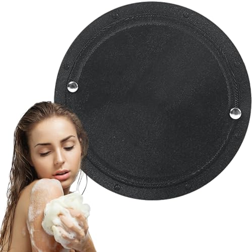 Holdes Silikon-Duschbürste | Luffa-Silikon-Körperschrubber | leicht zu reinigende Silikon-Duschbürste Körperreinigung & Peeling für Männer und Frauen und alle Haut von Holdes