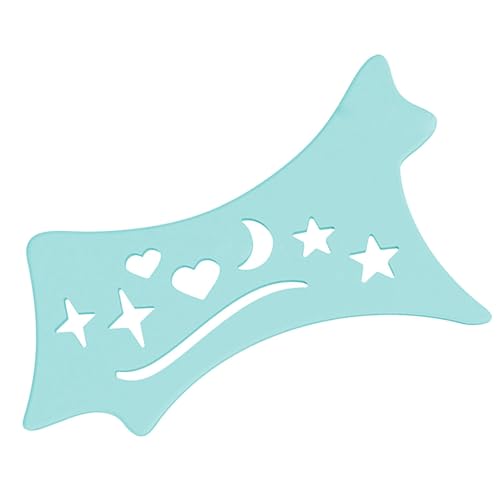 Holdes Silikon-Eyeliner-Kontur-, Lidschatten- und Eyeliner-Schablonen-Pad mit geflügelter Spitze,Weiches Präzisions-Eyeliner-Werkzeug | Contour Eye Liners Guide Wiederverwendbare Reinigungstücher für von Holdes