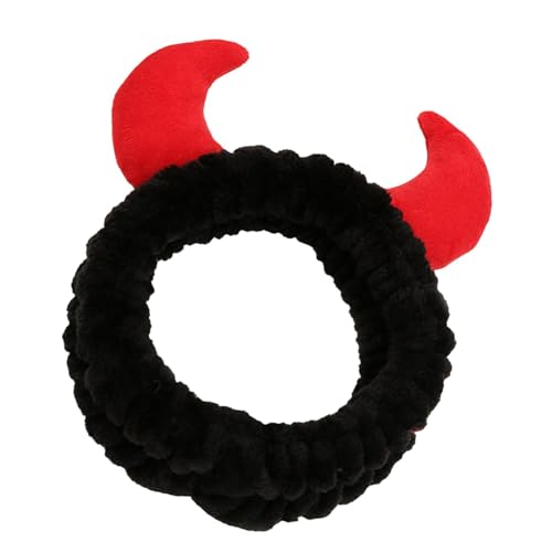 Holdes Spa-Gesichts-Stirnband, niedliches weiches Kosmetik-Make-up-Stirnband, weiche Gesichts-Spa-Hautpflege-Haarbänder, Kopfwickel, kreatives Haar-Accessoire zum Waschen von Gesicht, Dusche, Make-up von Holdes