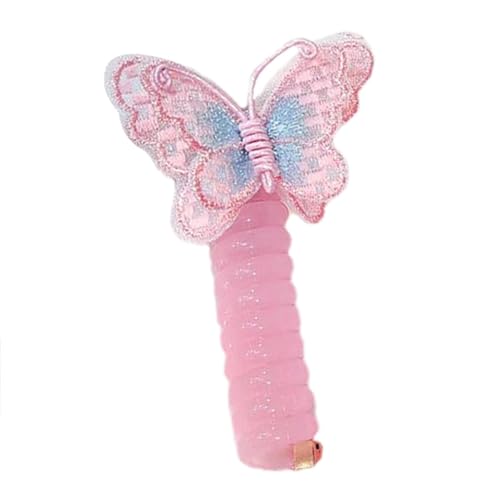 Holdes Telefon-Draht-Haargummis, Pferdeschwanz-Haargummi, Haargummis, stilvolle Haarbänder, Pferdeschwanz-Halter, Haar-Accessoires für Mädchen und Kinder von Holdes