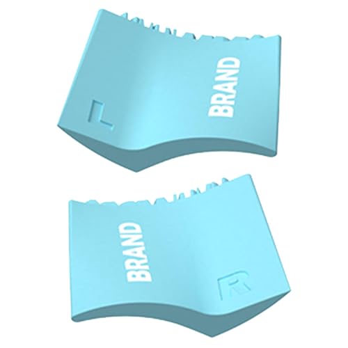 Holdes Wimpernstempel-Werkzeug – Eyeliner-Stempel, Eyeliner-Werkzeug, Silikon-Wimperntusche, Eyeliner-Schutz, Eyeliner-Schablone für Mädchen, Make-up-Anfänger von Holdes