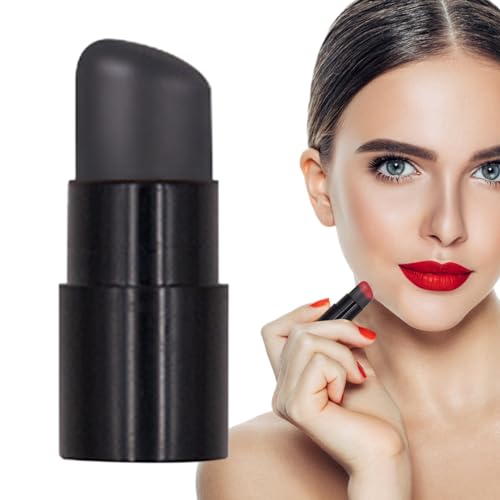 Lip Oil Brush Concealer – Lippenpinsel aus Silikon mit runder Spitze, der Make-up-Pinsel mischt gleichmäßig die präzise Anwendung von Lipgloss und Lidschatten Holdes von Holdes