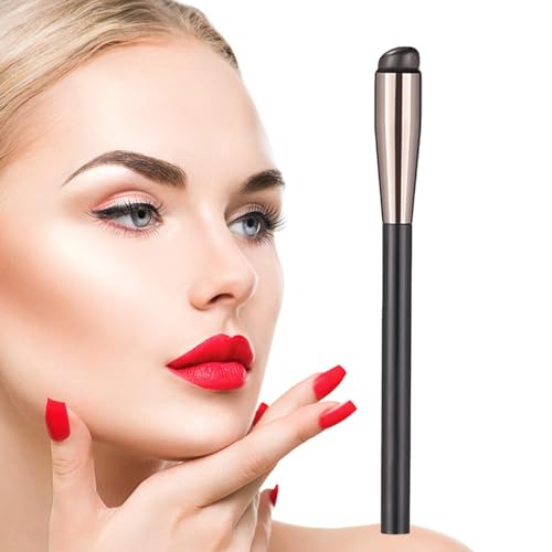 Lippenpinsel | Silikon Concealer Lippenpinsel Applikator - Make-up Pinsel Applikator für Lip Blending, Lip Liner, Lipgloss, Lidschatten, Lippenbalsam, Nasenschatten Holdes von Holdes