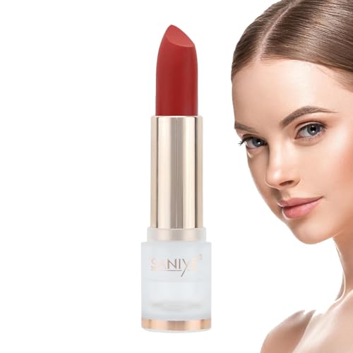 Lippenstift für Frauen - Langanhaltender, hochpigmentierter Lippenfüller - Hochpigmentierte Farbe und sofortiger Glanz, Make-up-Lippenstift für Mädchen und Frauen Holdes von Holdes