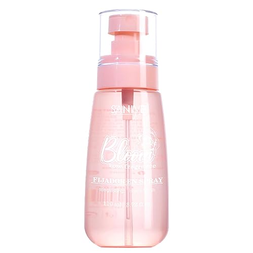 Make-up-Fixierspray - Wasserfester Make-up-Fixierer und Finish-Setting-Spray,Ölfreies, langlebiges Make-up-Finish-Spray und Primer, 110 ml Gesichtsspray für Frauen und Mädchen Holdes von Holdes