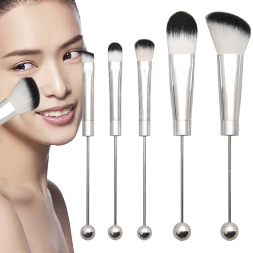 Make-up-Pinsel mit Perlen, Make-up-Pinsel-Set, Beauty-Pinsel, Foundation-Pinsel, Konturpinsel, Lidschatten-Pinsel. Holdes Make-up-Pinsel mit Perlen, Make-up-Pinsel-Set, Beauty-Pinsel, Foundation-Pinsel, Konturpinsel, Lidschatten-Pinsel. Holdes von Holdes