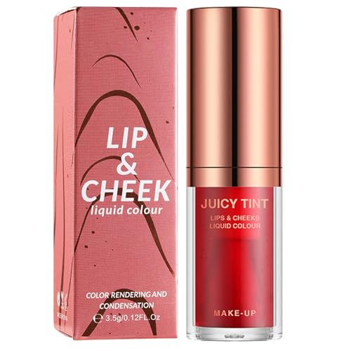 Matter Lippenstift,Samtmatter Lipgloss | Nicht klebende Lippenfarbe, hochpigmentierte Farbe und sofortiger Glanz, bezaubernd, Make-up-Geschenk für Mädchen und Frauen, 3,5 g Holdes von Holdes