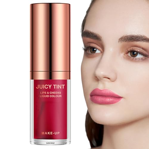 Matter Lippenstift - Samtmatter Lippenstift für Frauen | Nicht klebende Lippenfarbe, hochpigmentierte Farbe und sofortiger Glanz, bezaubernd, Make-up-Geschenk für Mädchen und Frauen, 3,5 g Holdes von Holdes