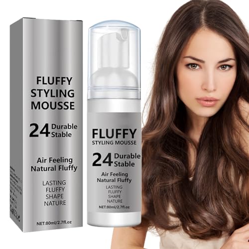 Mousse-Haarschaumspray, 80 ml Haarschaum-Gel-Mousse-Spray, Haarformungszubehör für starken Halt für kurzes, mittellanges und langes Haar Holdes von Holdes