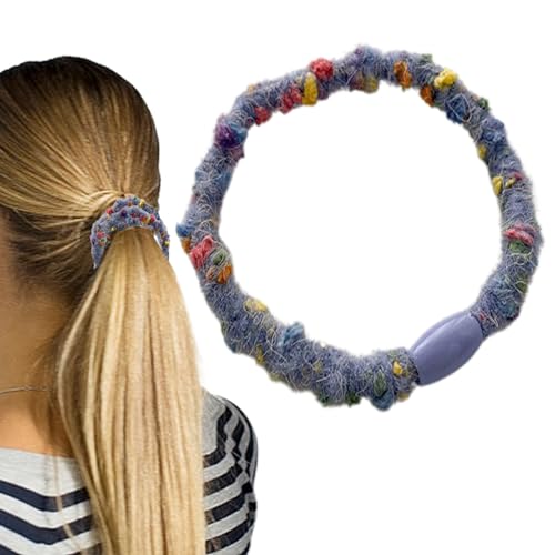 Scrunchies Haarschmuck,Damen Haargummis | Bänder, Partyzubehör, süßes Haargummi, Nylon-Haarband, elastische Haargummis für Weihnachten, Frauen, Geburtstag, Hochzeit, Mädchen Holdes von Holdes