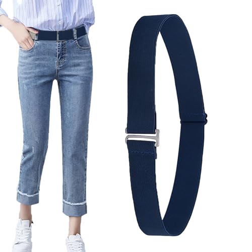 Tuck-Band - Verstellbarer und unsichtbarer Tucky-Gürtel,Müheloses Tragen eines elastischen Gürtels für Damenpullover, Hosen, Jeans, Kleider Holdes von Holdes