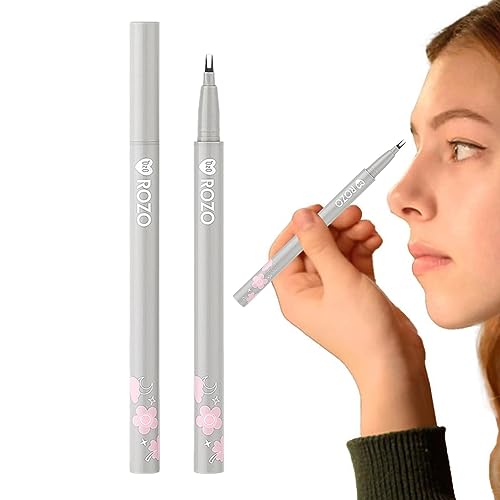 Unterer Wimpern-Eyeliner | Doppelter Augenlidstift, flüssiger Eyeliner, Eyeliner-Stift - Wasserfester Eyeliner-Flüssigliner mit ultrafeiner Spitze für natürlich aussehende Wimpern Holdes von Holdes