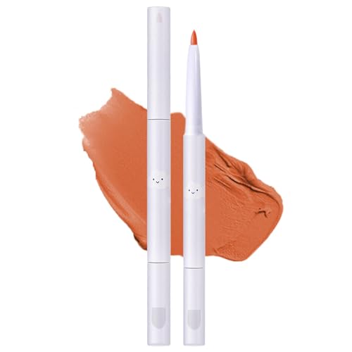 Wasserfester Lipliner - Langlebige Teleskop-Lippenpinsel mit zwei Enden | Damen-Alltagskosmetik für Bars, Shows, Zuhause, Salon, Party, Hochzeit Holdes von Holdes