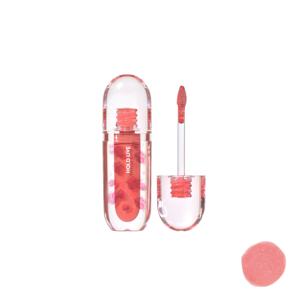 Holdlive - Mirror Light Lip Gloss - 3.1g - H02 Peach Anxiety Holdlive - Mirror Light Lip Gloss - 3.1g - H02 Peach Anxiety von Holdlive