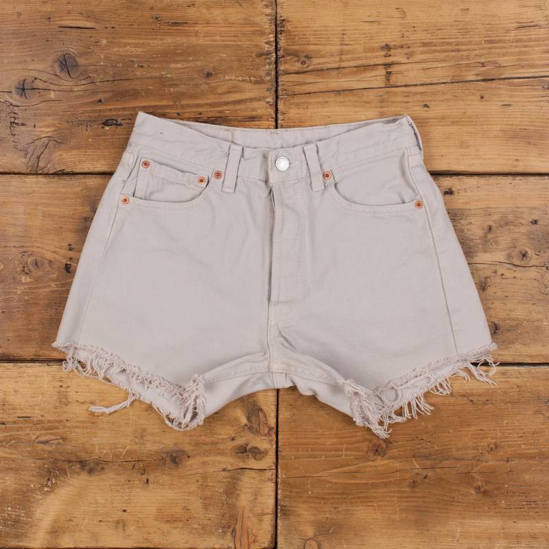 Vintage Levi's Denim Shorts 26 Levis 501 Raw Hem Usa Made 90Er Jahre Damen Leicht von Holdwest