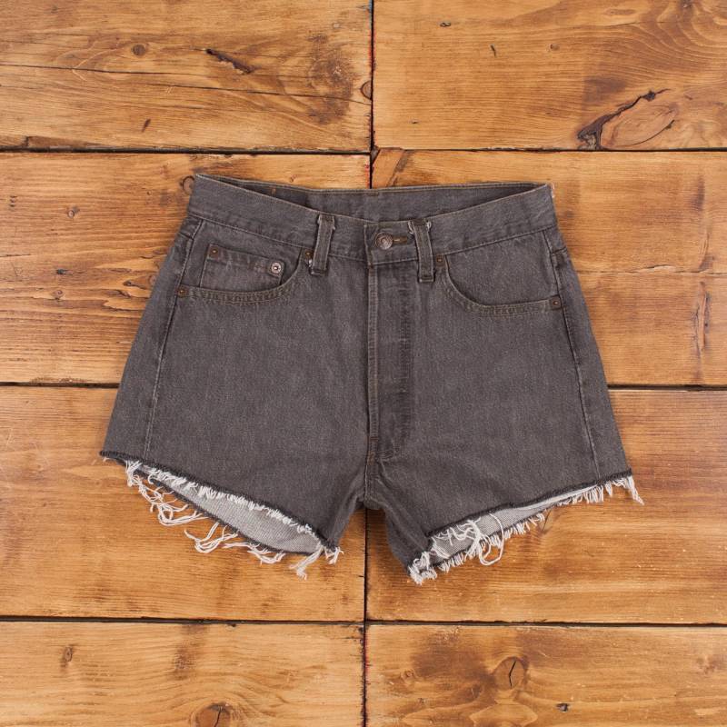 Vintage Levi's Denim Shorts 27 Levis 501 Raw Saum Usa Made 90Er Jahre Womens Medium Vintage Levi's Denim Shorts 27 Levis 501 Raw Saum Usa Made 90Er Jahre Womens Medium von Holdwest