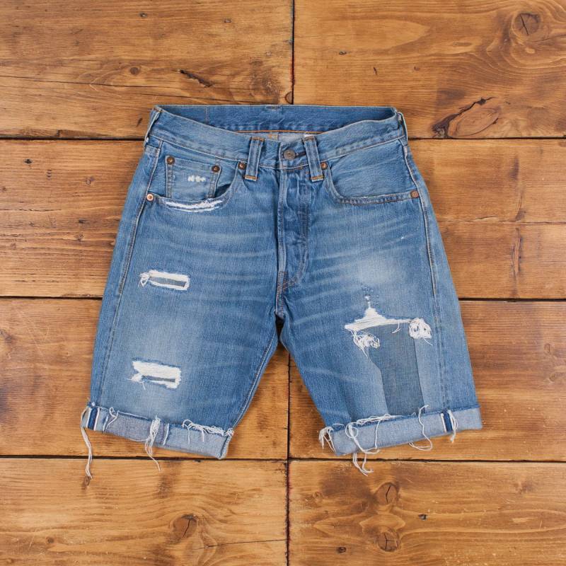 Vintage Levi's Denim Shorts 27 Levis 501 Xx Raw Saum Big E Selvedge Stonewash Vintage Levi's Denim Shorts 27 Levis 501 Xx Raw Saum Big E Selvedge Stonewash von Holdwest