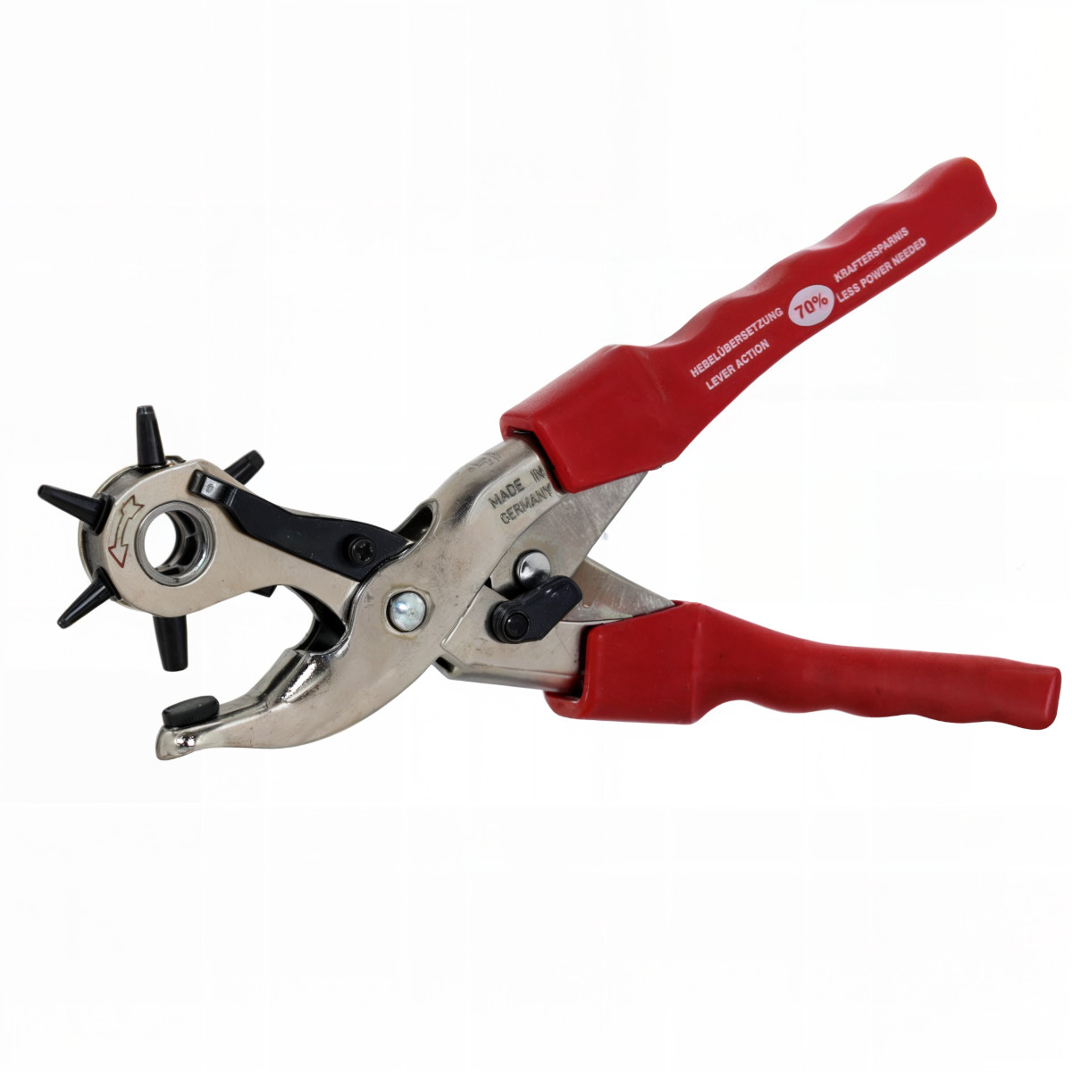 Holex 831550 Hebelübersetzte Revolverlochzange 250 mm Lochzange Lochwerkzeug Holex 831550 Hebelübersetzte Revolverlochzange 250 mm Lochzange Lochwerkzeug von Holex