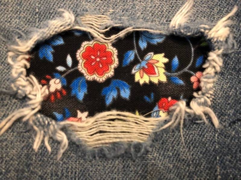 Paisley Wonder in Navy Blue Peek Ein Boo Patches | Verschiedene Größen Paisley Wonder in Navy Blue Peek Ein Boo Patches | Verschiedene Größen von HoleyPatches