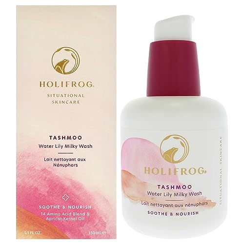 HoliFrog Tashmoo Water Lily Milky Wash For Women 145 ml Cleanser von HoliFrog