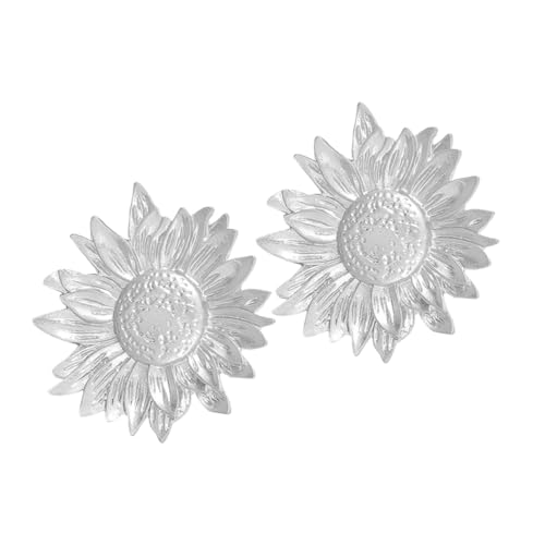 1 Paar Sonnenblumen Ohrringe Damen Schmuck für Hochzeiten Geburtstage Partys Leichte Ohrringe mit Feinen Details für Fotografie Besondere Anlässe von Holibanna