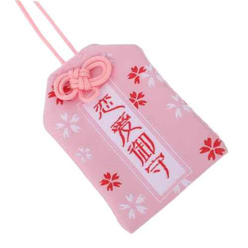 Holibanna Niedlicher Schlüsselanhänger Japanisches Amulett Taschen-schlüsselanhänger Für Modeaccessoires von Holibanna