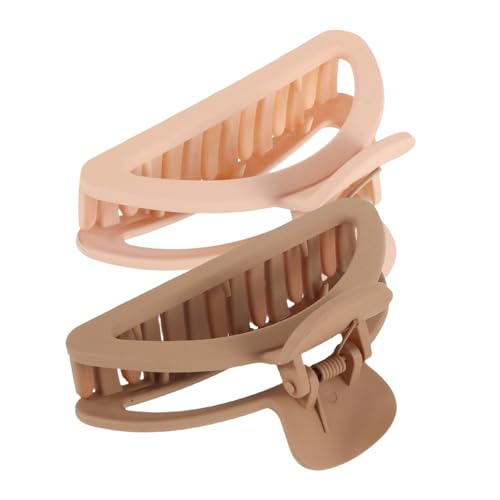 Holibanna 2stücke Haarklammer Einfache Klammer Für Frauen Mädchen Kopfschmuck Haarschmuck von Holibanna