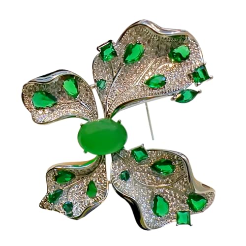 Brosche für Damen Anstecknadel für Kleidung Hüte Schals Hochwertiges Design Langlebig Partys Konzerte Business Events von Holibanna