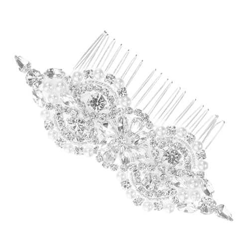 Haarspange mit Kunstperlen Hochzeitsfrisur Haaraccessoires für Frauen für Besondere Anlässe Brautmode von Holibanna