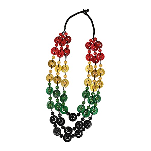 Hippie Boho Halskette Kokosnuss Schale Handgeknüpften Holzperlen Retro Strand Schmuck für Damen für Outfit Hippie Boho Halskette Kokosnuss Schale Handgeknüpften Holzperlen Retro Strand Schmuck für Damen für Outfit von Holibanna