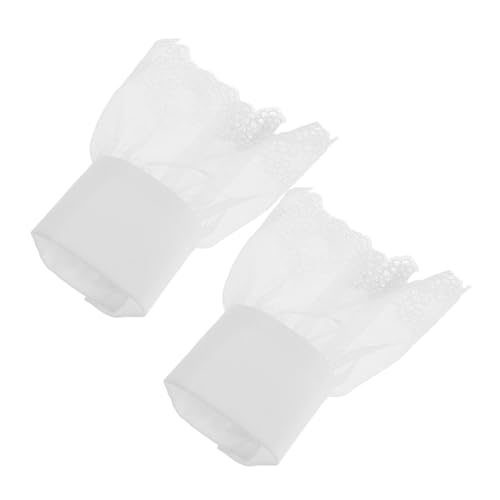 Holibanna Damen-ärmelmanschetten Aus Spitze Abnehmbare Hemd-ärmelmanschetten -handgelenkmanschetten Kleidungszubehör Für Damen von Holibanna