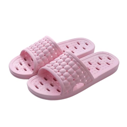 Holibanna 1 Paar Badezimmer-hausschuhe Für Damen: Schnelltrocknende Duschschuhe Für Den Innenbereich Mit Abflusslöchern, Badezimmer-sandalen Für Die Dusche Zu Hause von Holibanna