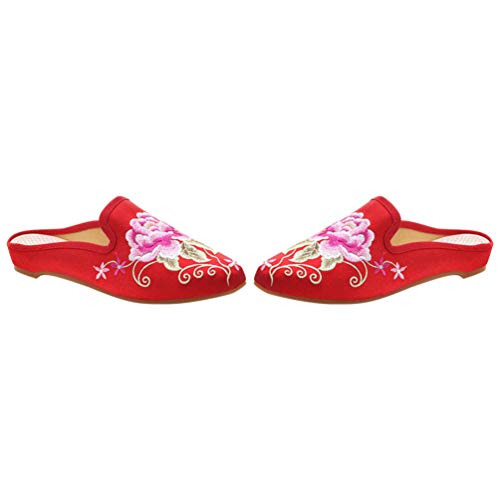 Holibanna 1paar Ethnische Stil Hausschuhe Für Damen Komfortable Bestickte Pantoletten Mit TPR-Sohle Slipper Für Freizeit Und Zuhause Modisch Und Praktisch Holibanna 1paar Ethnische Stil Hausschuhe Für Damen Komfortable Bestickte Pantoletten Mit TPR-Sohle Slipper Für Freizeit Und Zuhause Modisch Und Praktisch von Holibanna