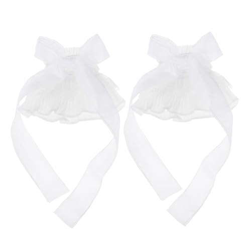 Holibanna 1 Paar Bogenärmel Vintage Griff Armaturenbrett Wiege Schlüsselanhänger Anhänger Flache Nadel Keil Handtasche Schlüsselanhänger Clown Handschuhe Handgelenk Handschuhe von Holibanna