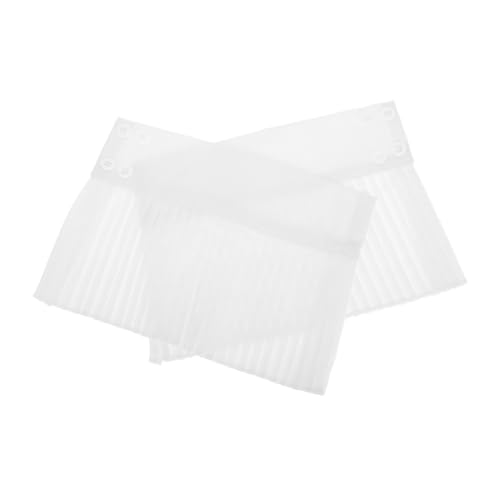 Holibanna 1 Paar Gefälschte Spitzenärmel Künstlicher Kragen Temperamentärmel Elastische Ärmel Ärmel Plissierte Ärmel Künstlicher Requisitenkragen Tragbare Parfümflasche Weißer von Holibanna